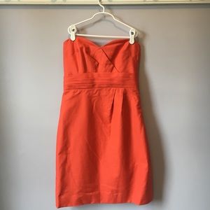 J. Crew cocktail dress in Apricot